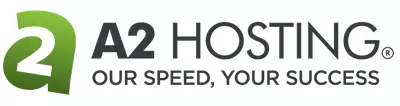 شعار استضافة A2 Hosting