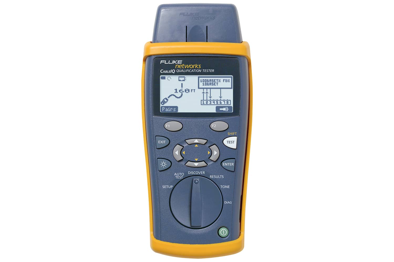 Fluke Networks CableIQ Qualification Tester