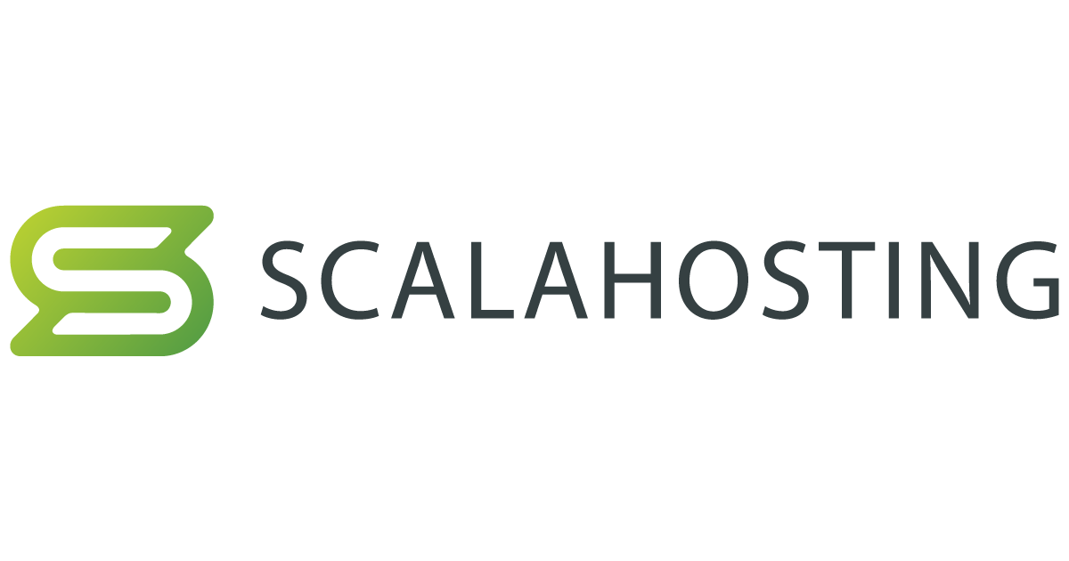 شعار استضافة ScalaHosting