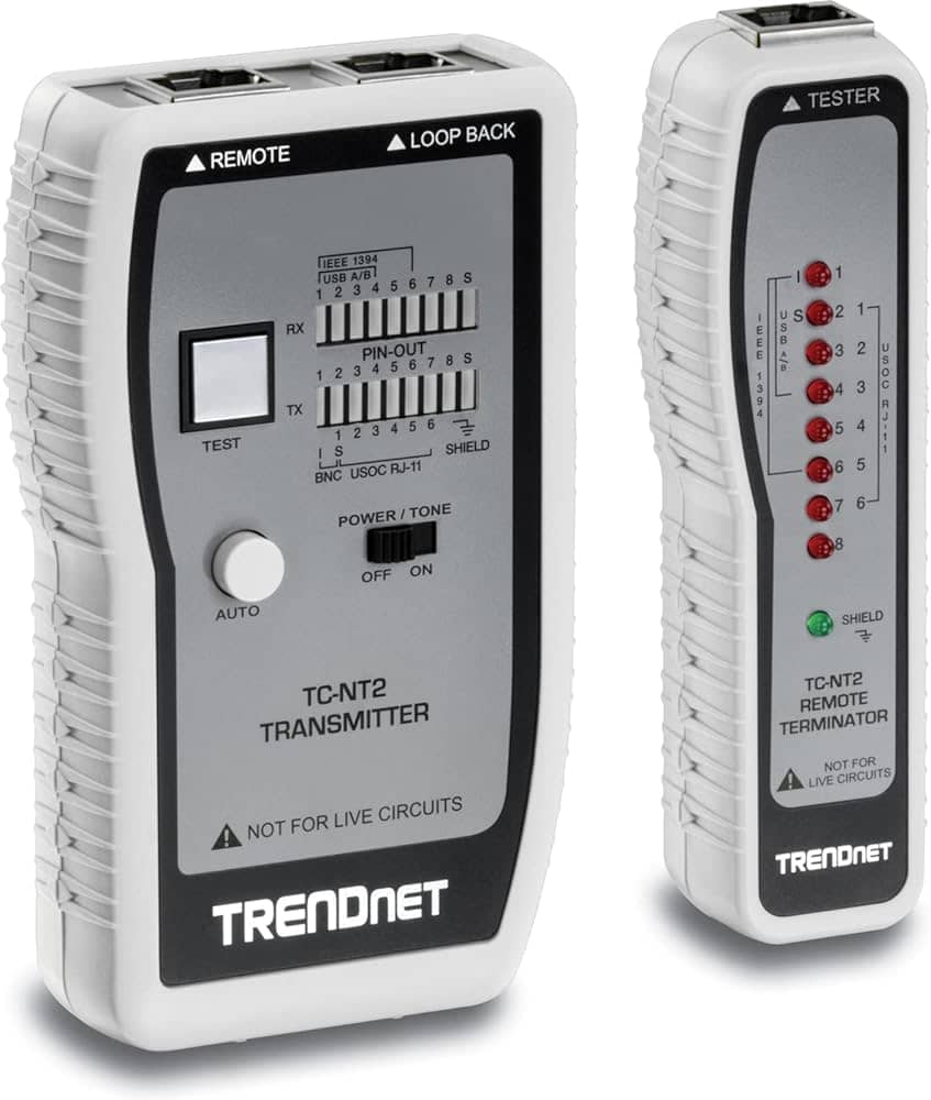 TRENDnet TC-NT2 Network Cable Tester